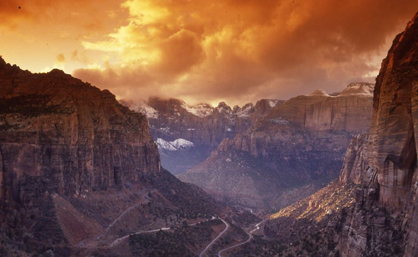 Top National Park Zion 